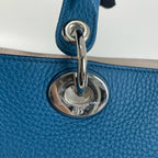 Dior Blue Satchel