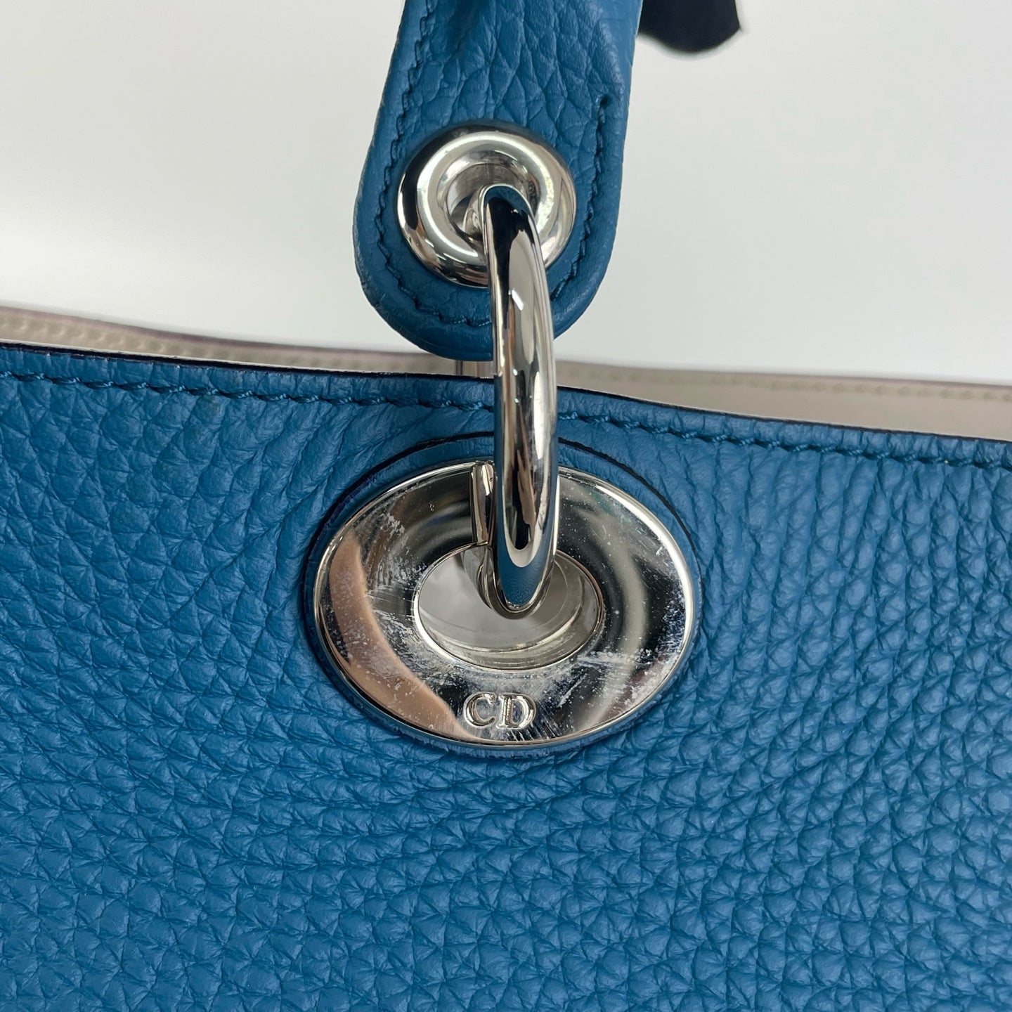 Dior Blue Satchel