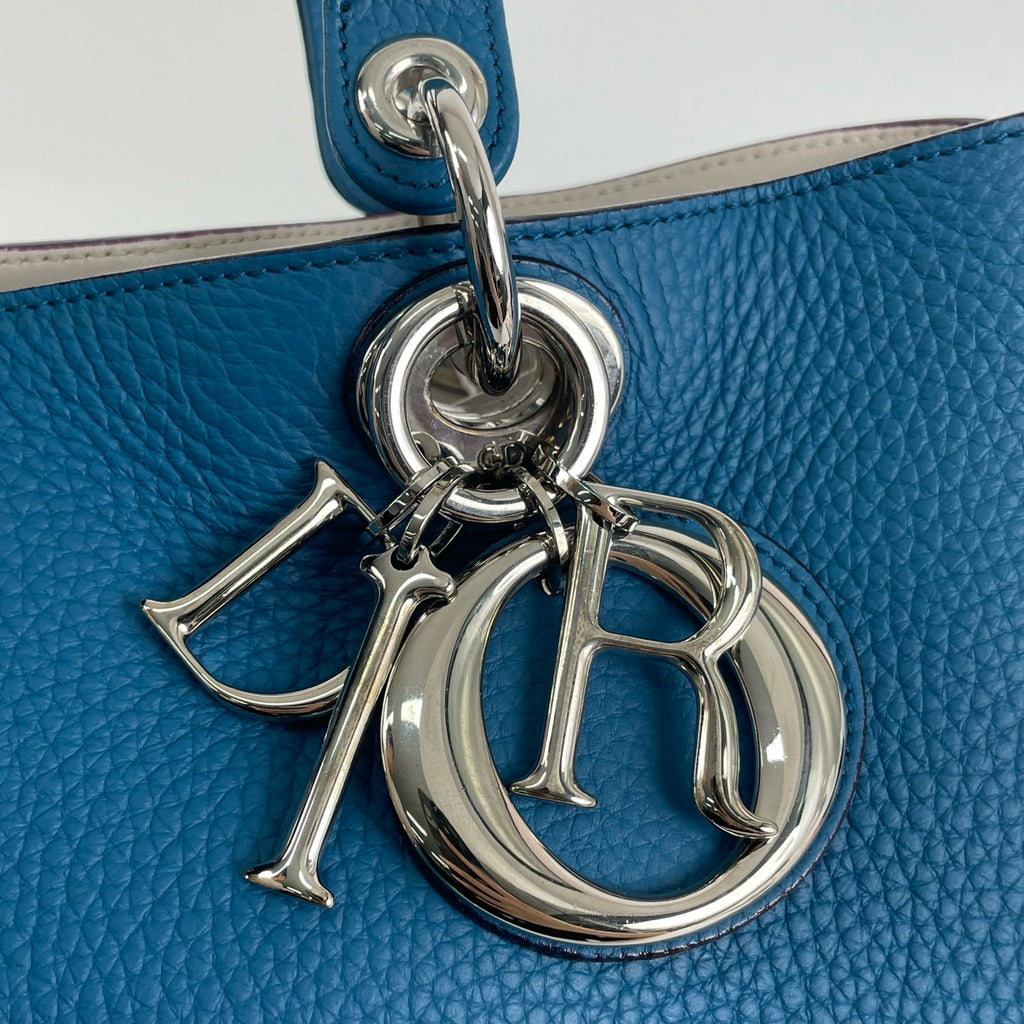 Dior Blue Satchel