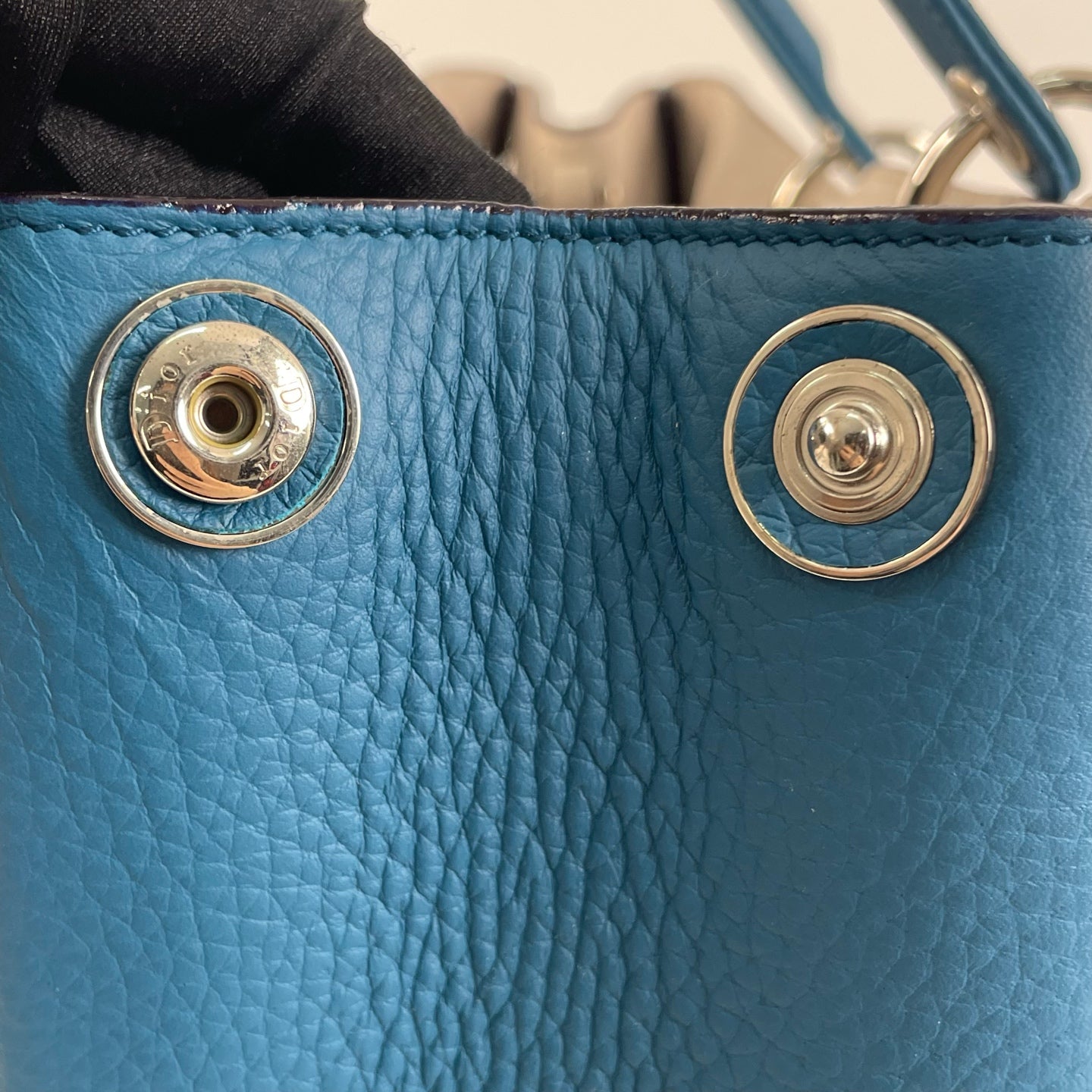 Dior Blue Satchel