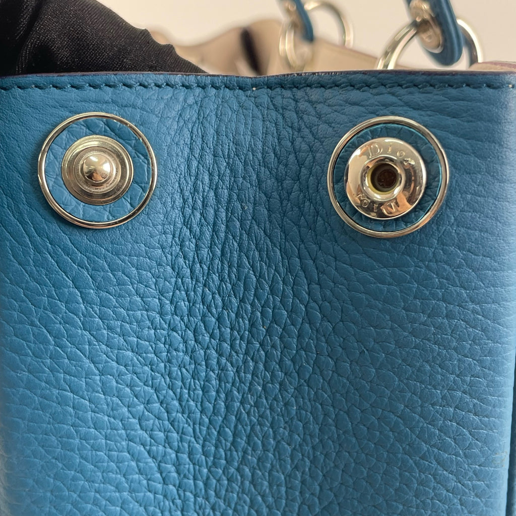 Dior Blue Satchel