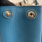 Dior Blue Satchel