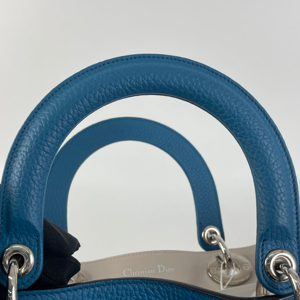 Dior Blue Satchel