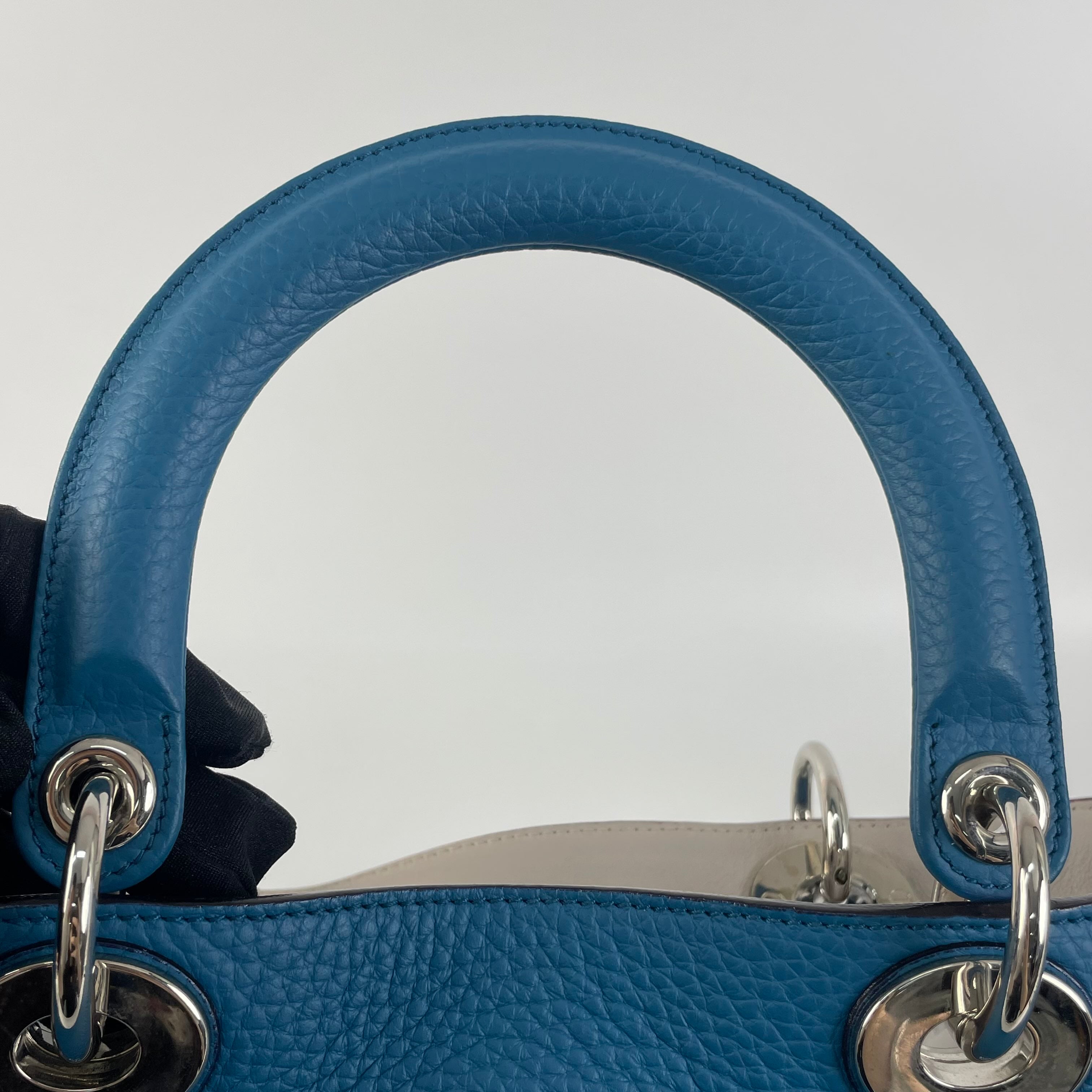 Dior Blue Satchel