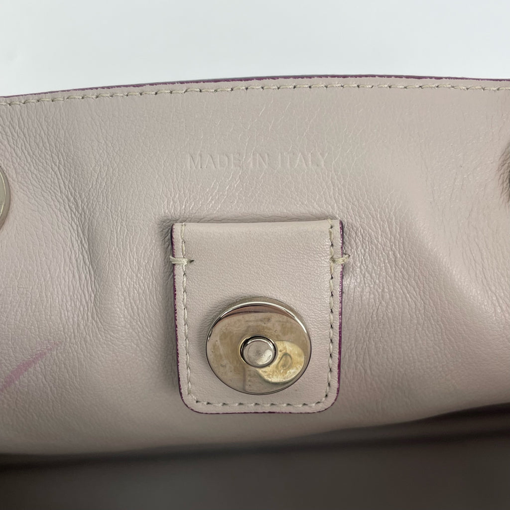 Dior Blue Satchel