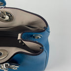 Dior Blue Satchel