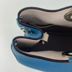 Dior Blue Satchel