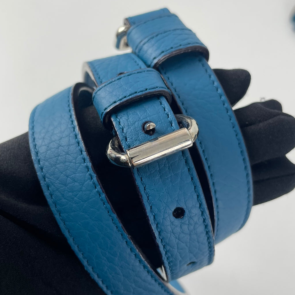 Dior Blue Satchel