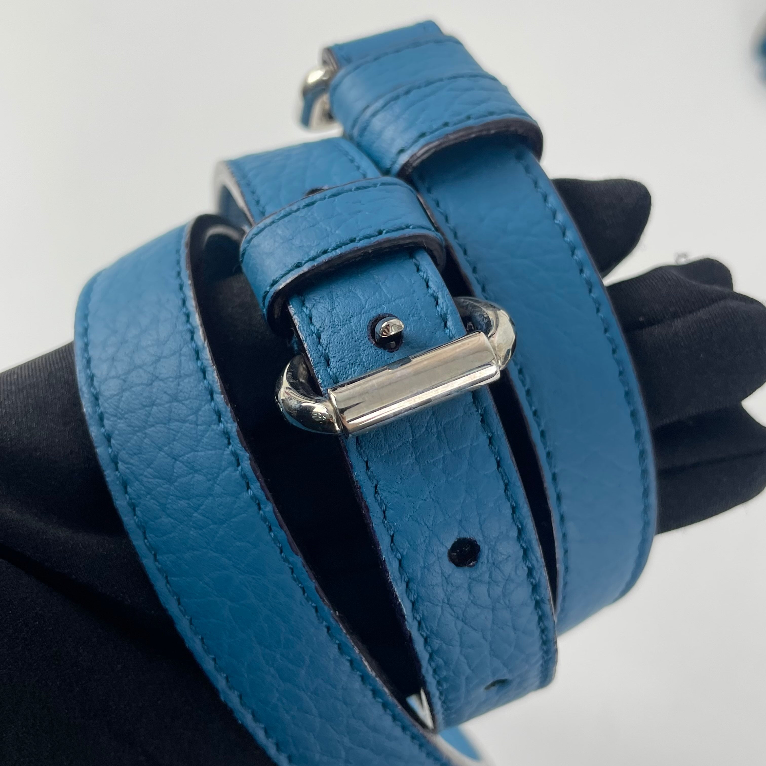 Dior Blue Satchel