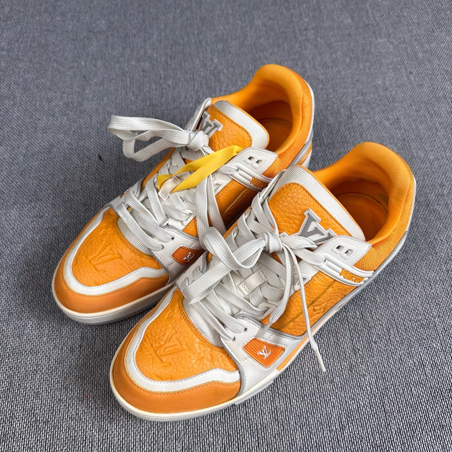 Louis Vuitton Leather Skate shoes