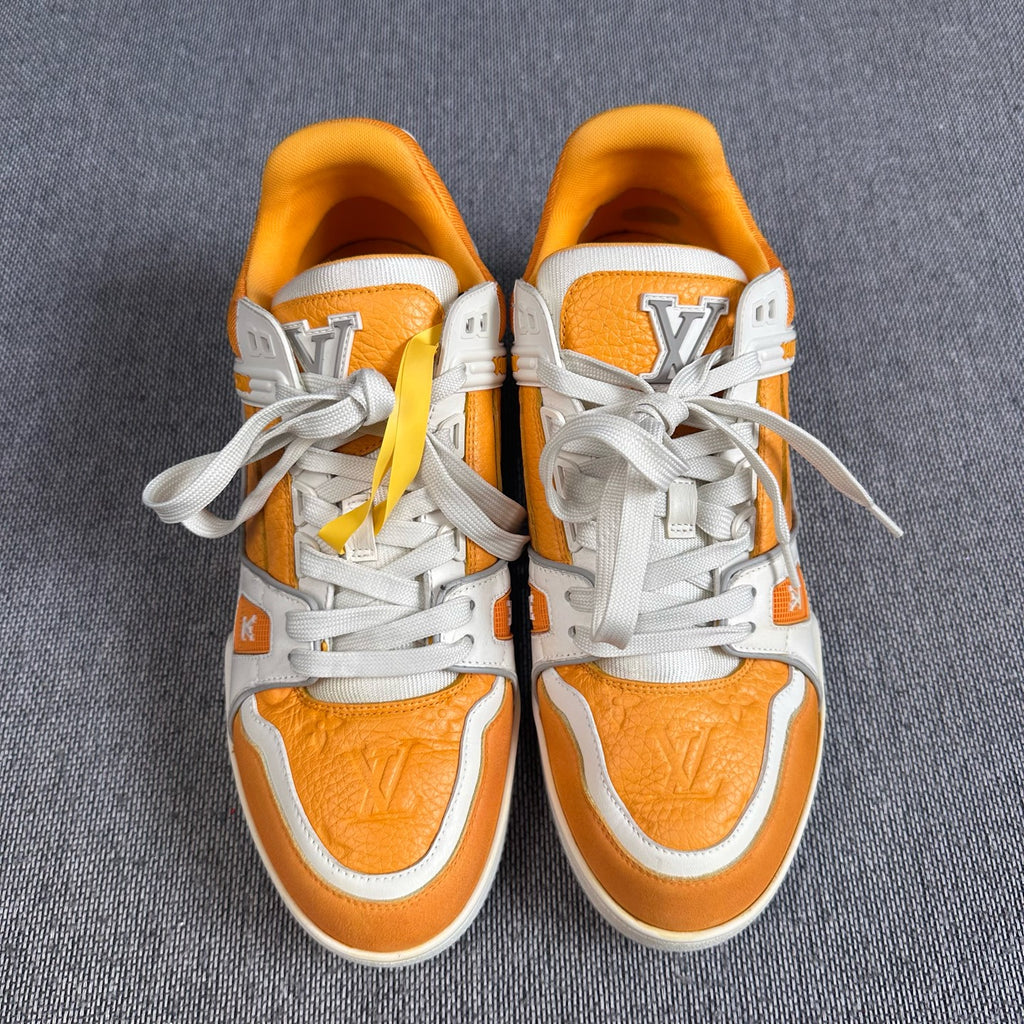Louis Vuitton Leather Skate shoes