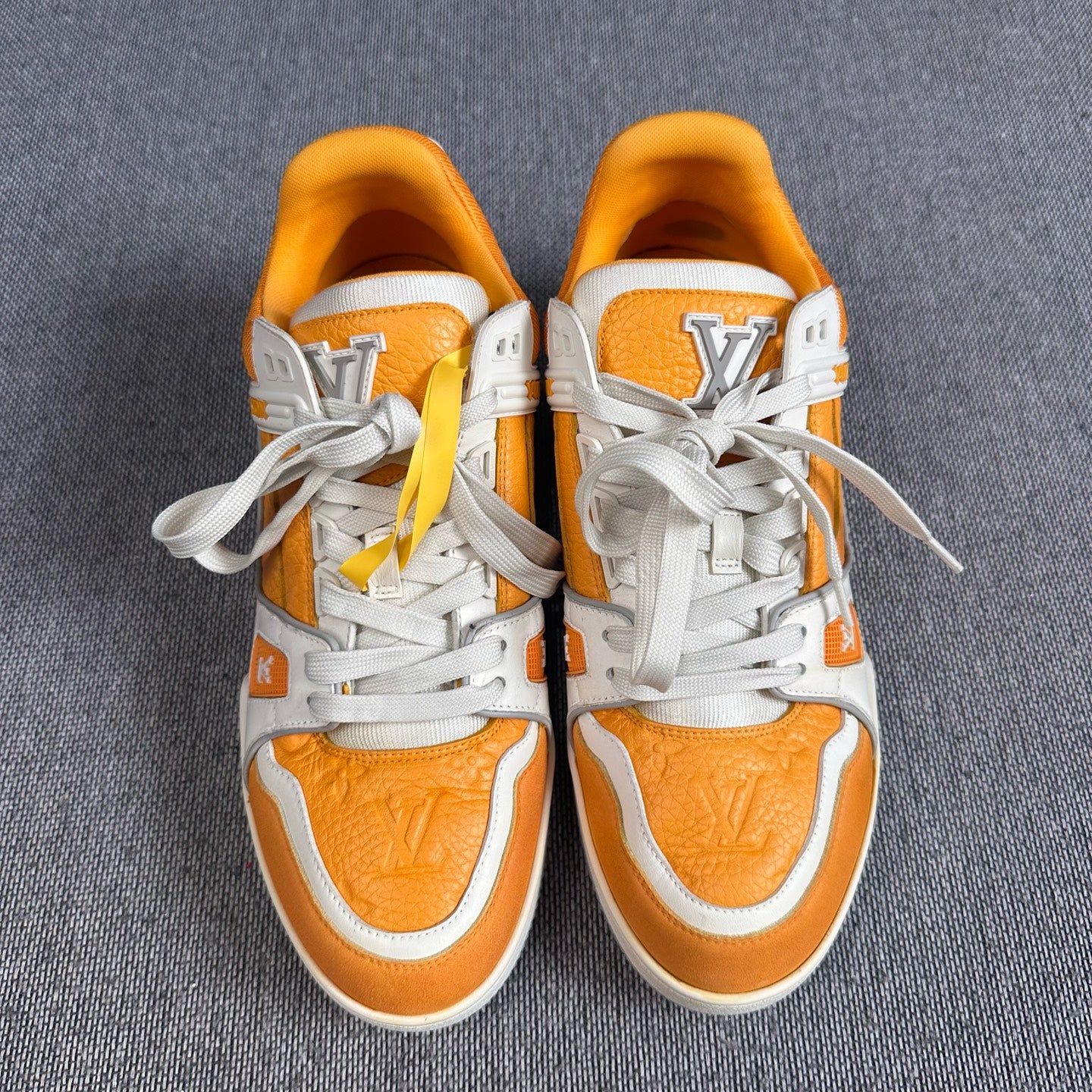 Louis Vuitton Leather Skate shoes