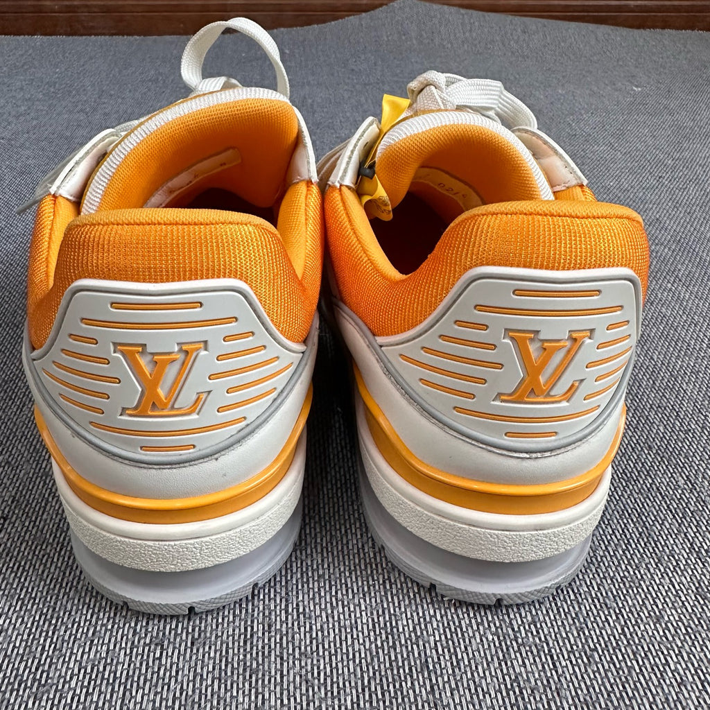 Louis Vuitton Leather Skate shoes