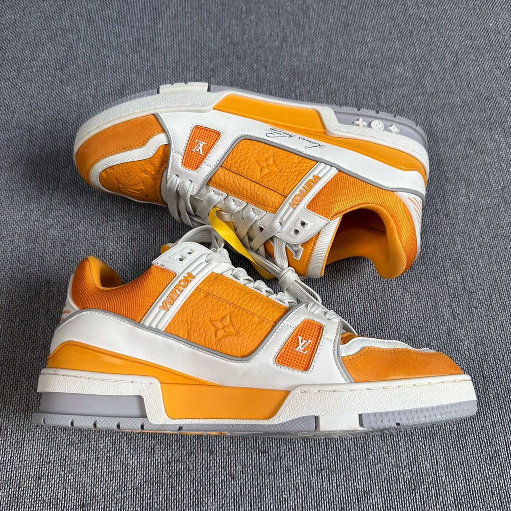 Louis Vuitton Leather Skate shoes