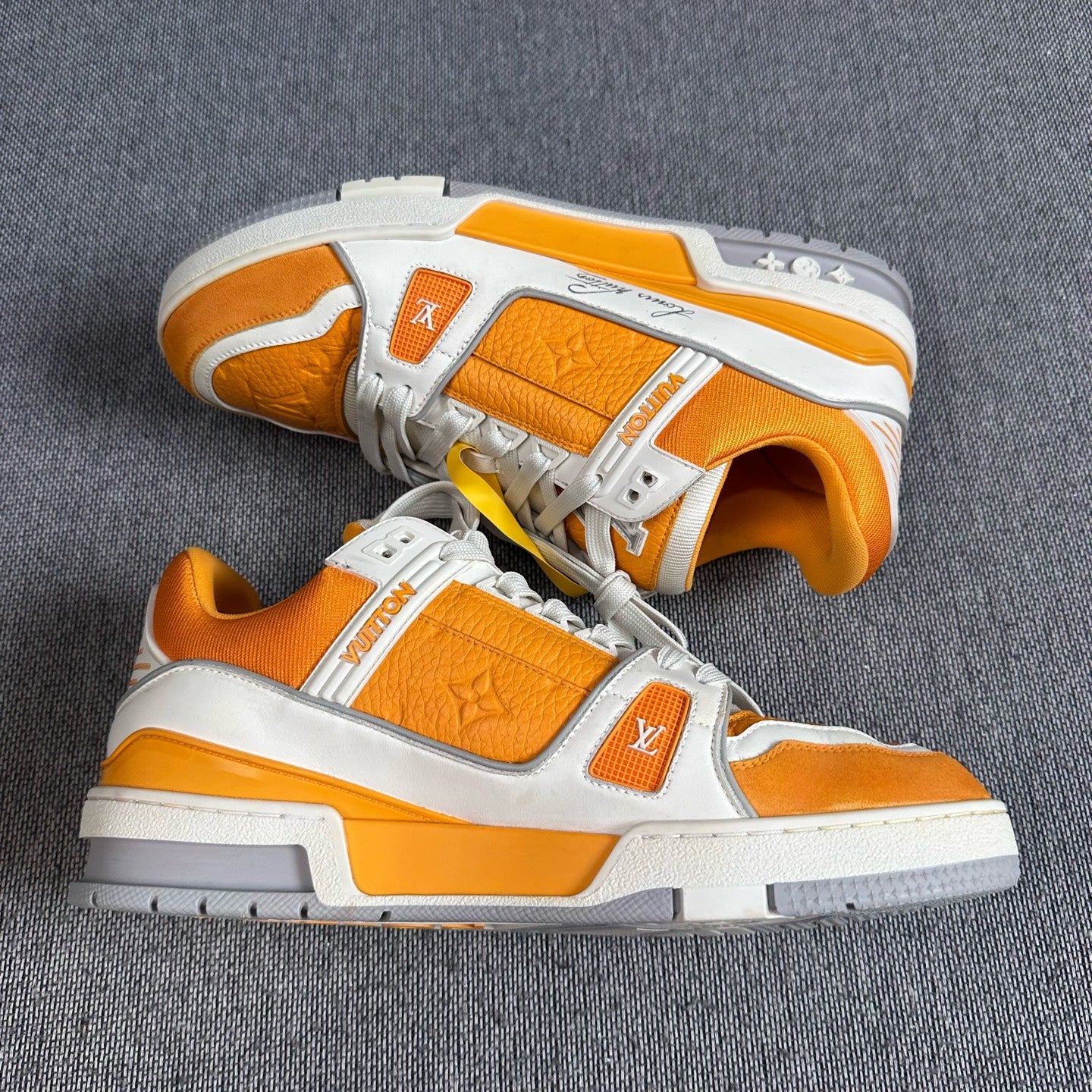 Louis Vuitton Leather Skate shoes