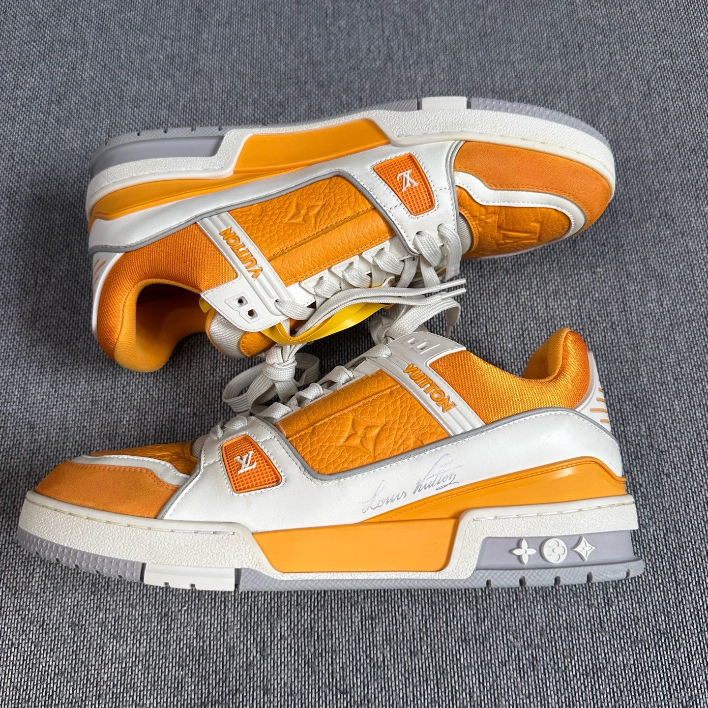 Louis Vuitton Leather Skate shoes