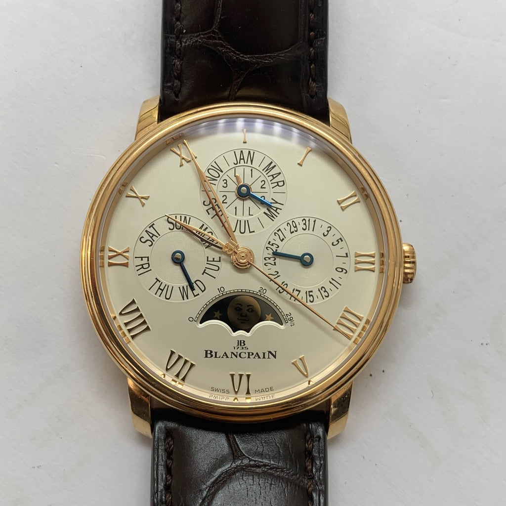 Blancpain Classic  40.30 mm  6656-3642-55B