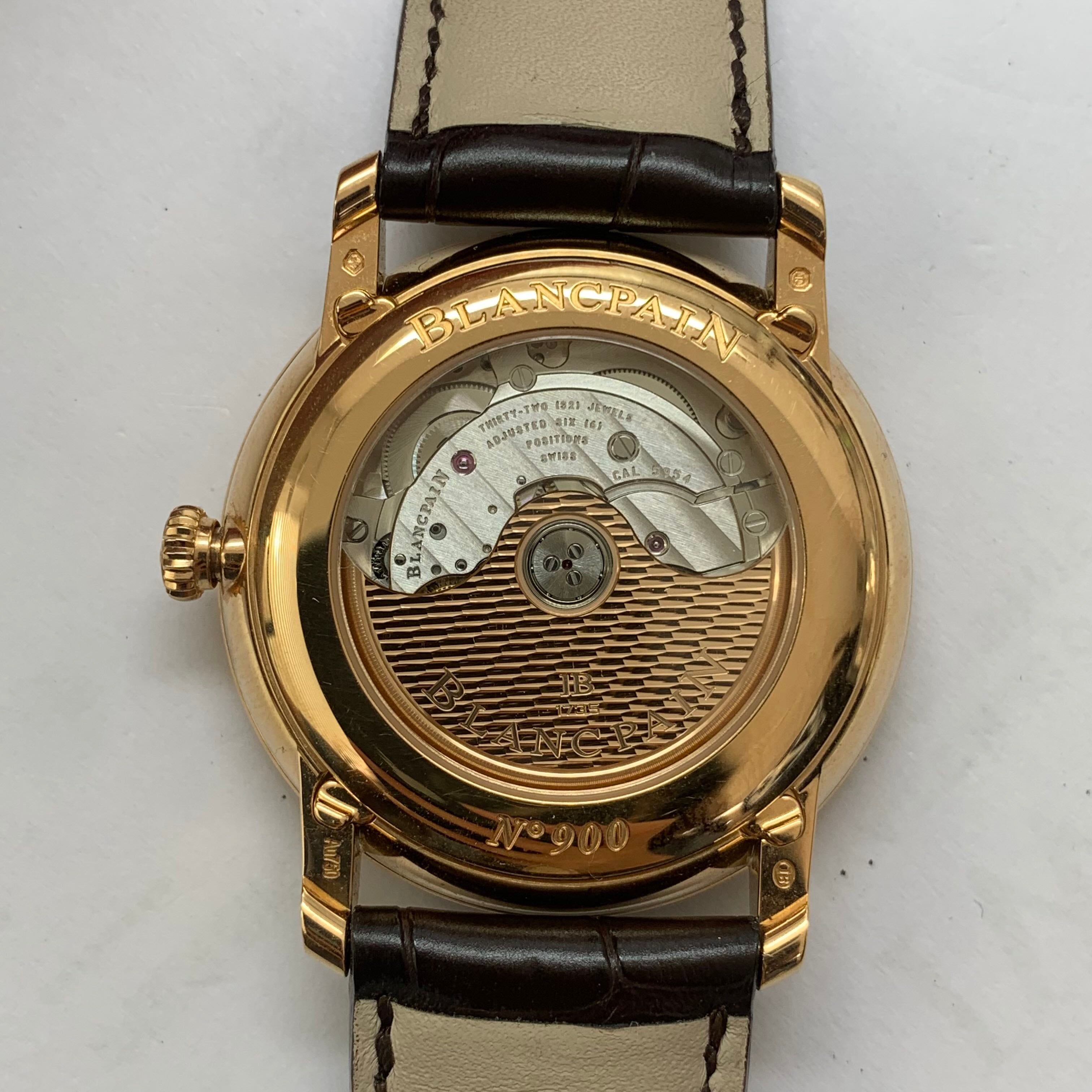 Blancpain Classic  40.30 mm  6656-3642-55B