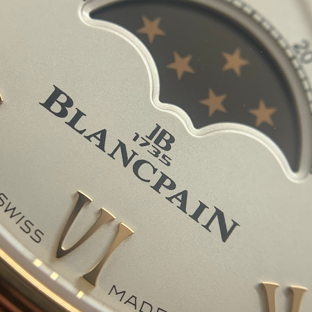Blancpain Classic  40.30 mm  6656-3642-55B