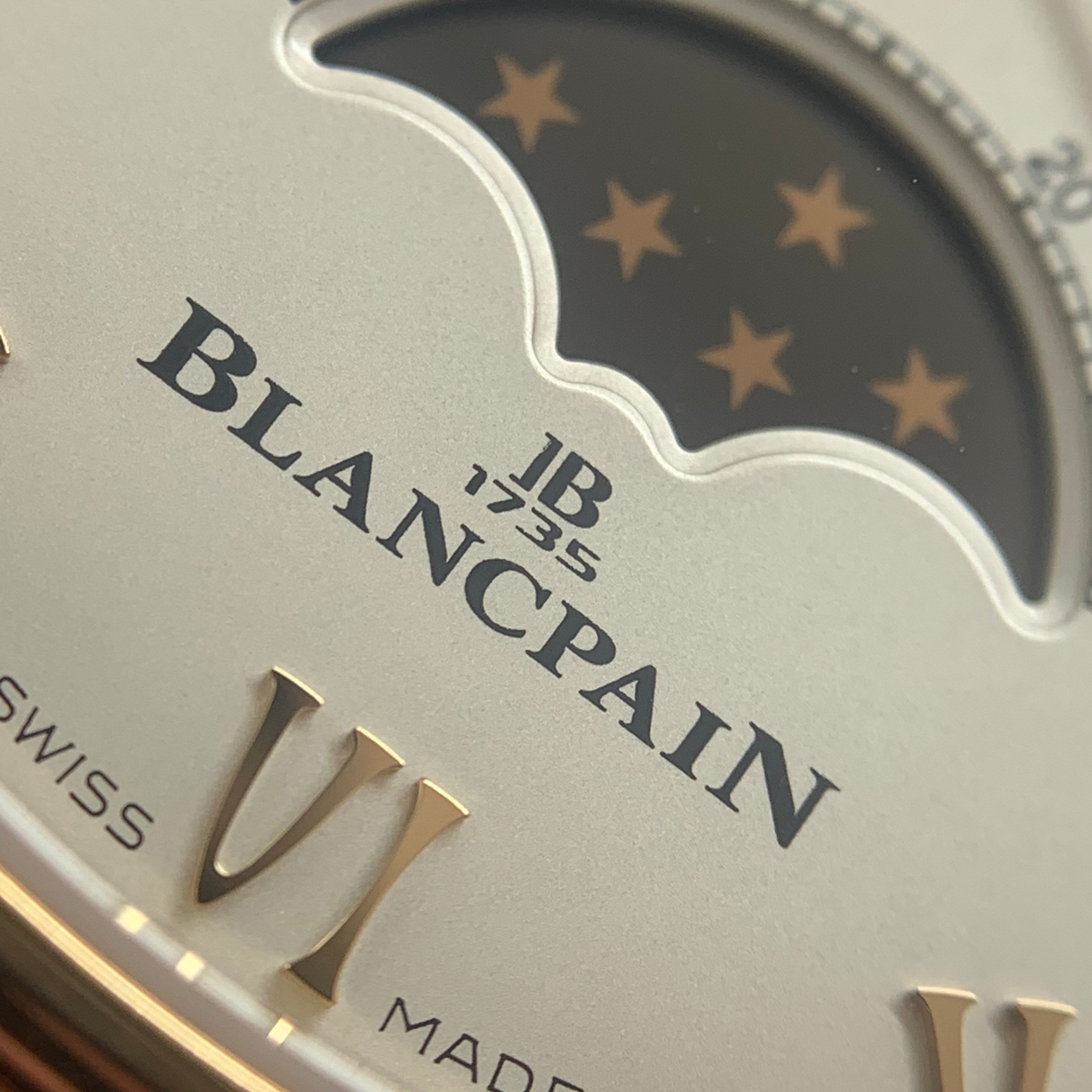 Blancpain Classic  40.30 mm  6656-3642-55B