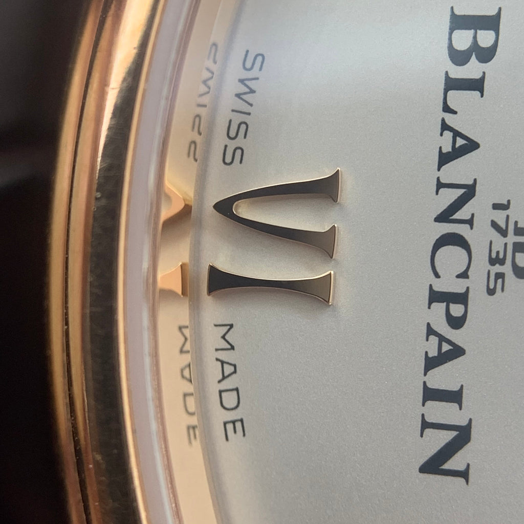 Blancpain Classic  40.30 mm  6656-3642-55B