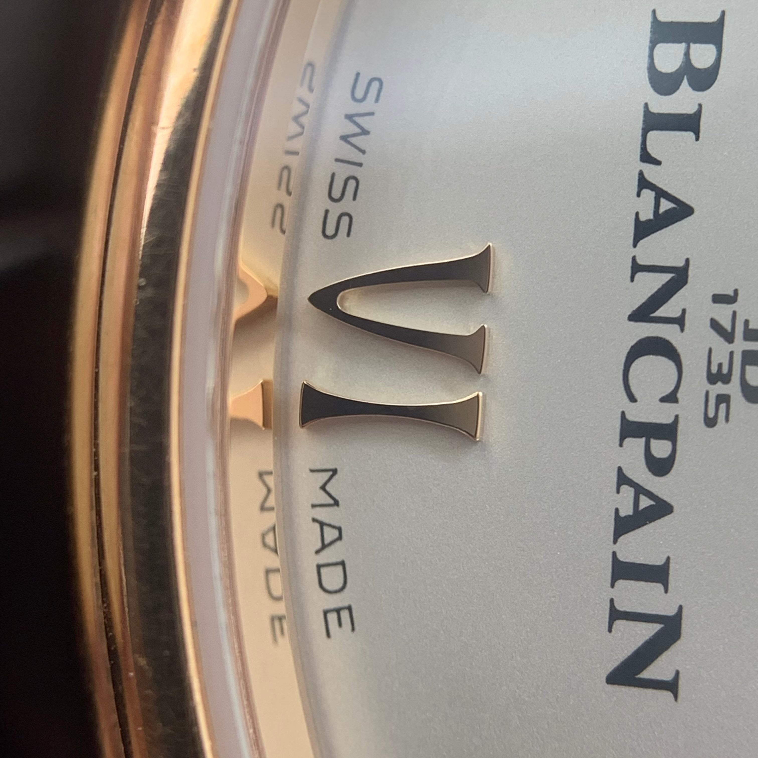 Blancpain Classic  40.30 mm  6656-3642-55B