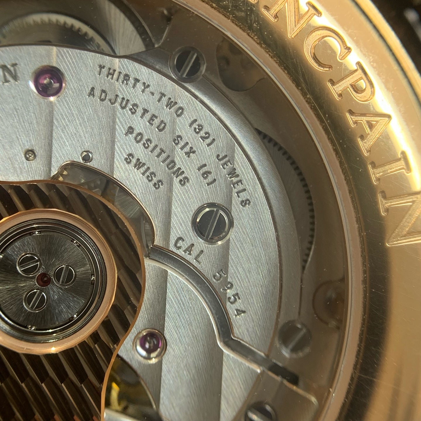 Blancpain Classic  40.30 mm  6656-3642-55B
