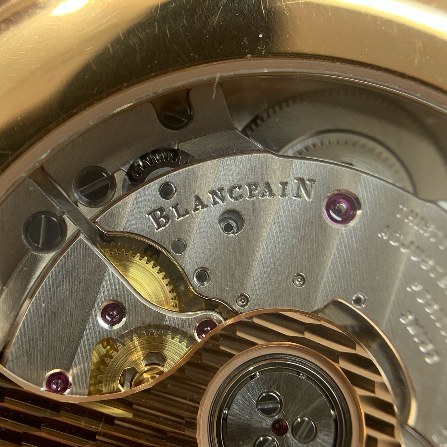 Blancpain Classic  40.30 mm  6656-3642-55B