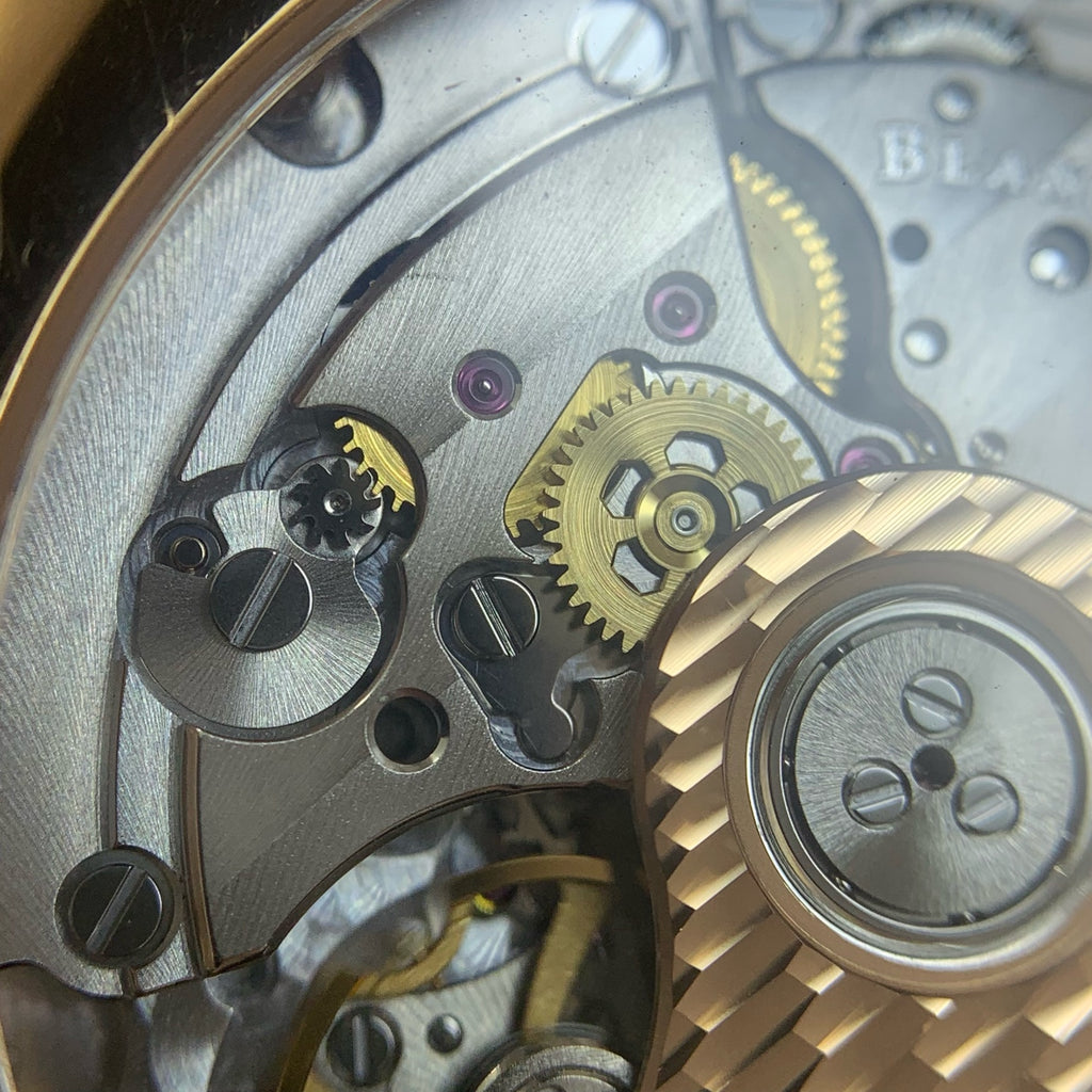 Blancpain Classic  40.30 mm  6656-3642-55B