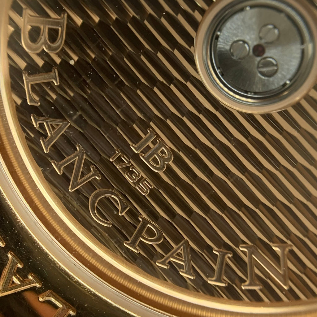 Blancpain Classic  40.30 mm  6656-3642-55B