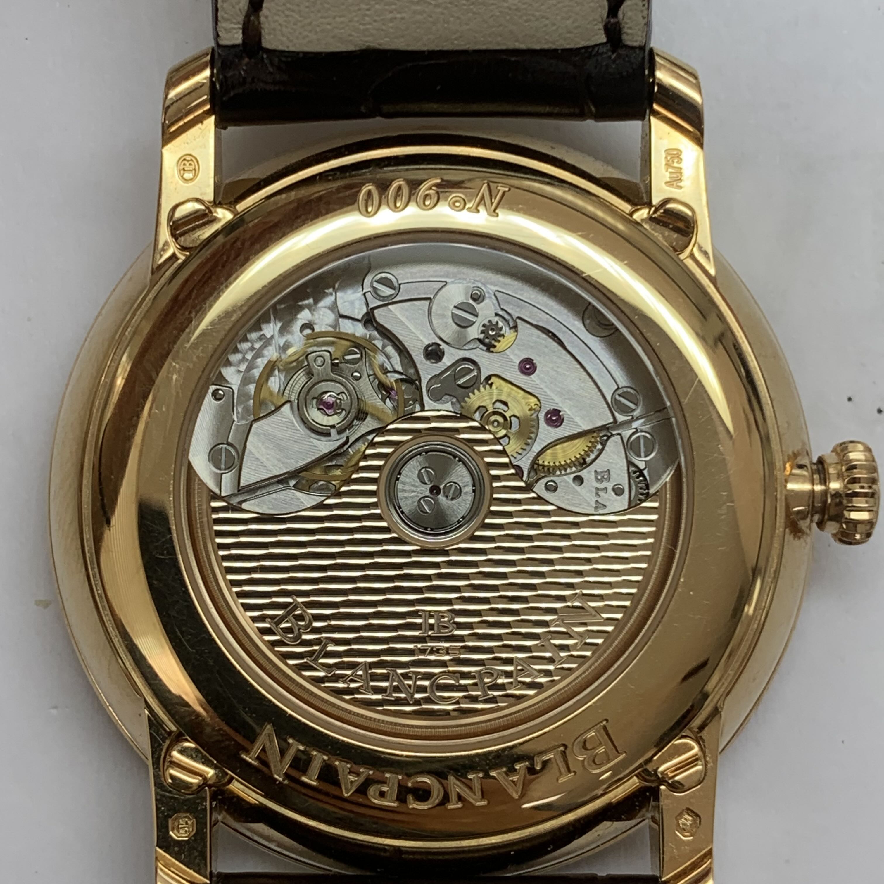 Blancpain Classic  40.30 mm  6656-3642-55B
