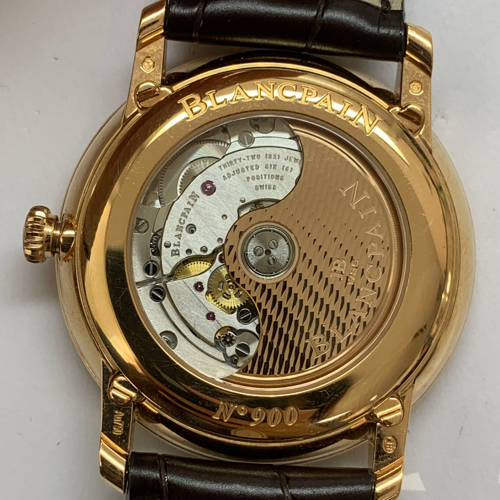 Blancpain Classic  40.30 mm  6656-3642-55B