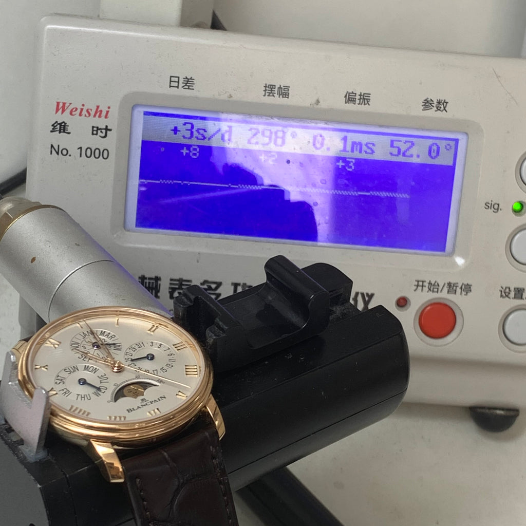 Blancpain Classic  40.30 mm  6656-3642-55B