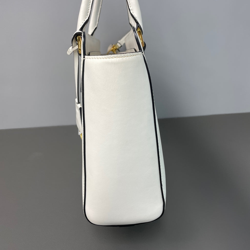 Prada White Satchel