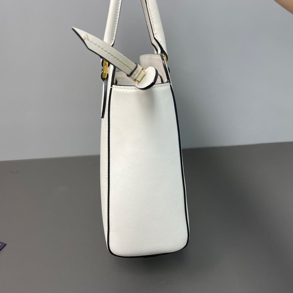 Prada White Satchel