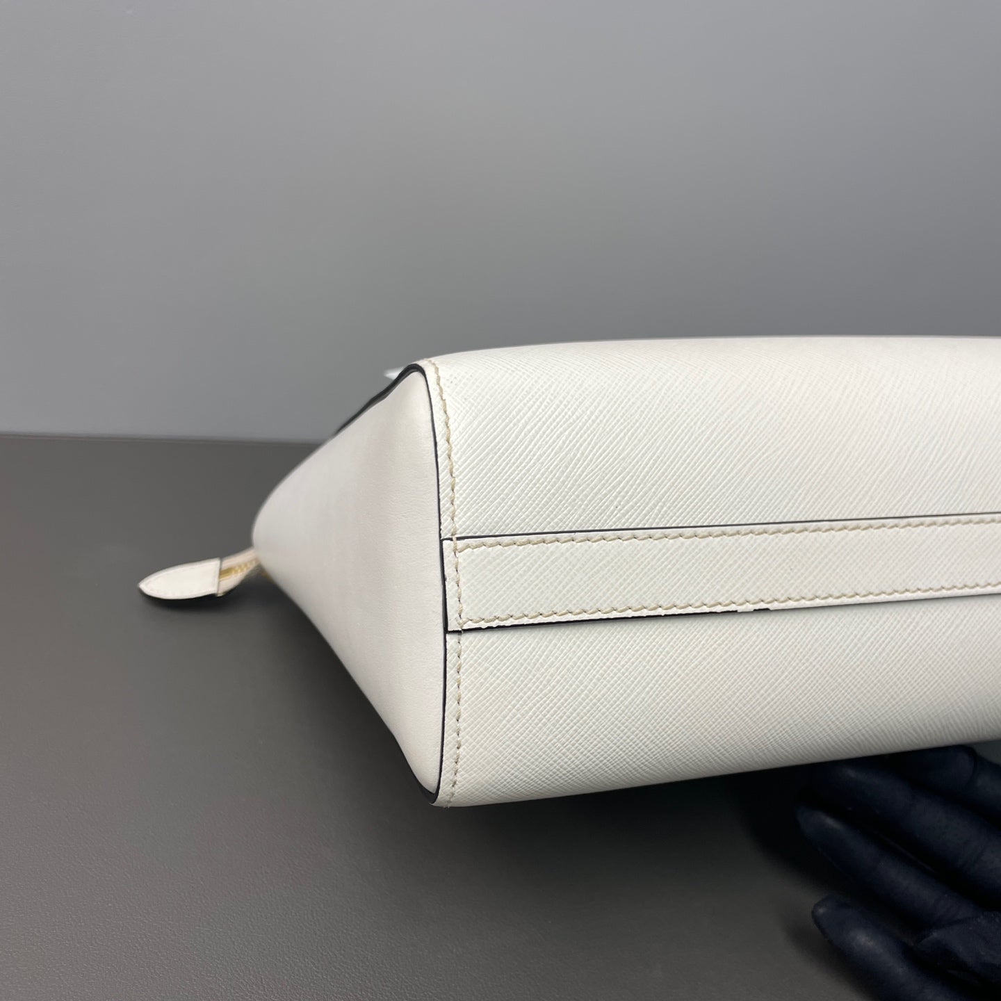 Prada White Satchel