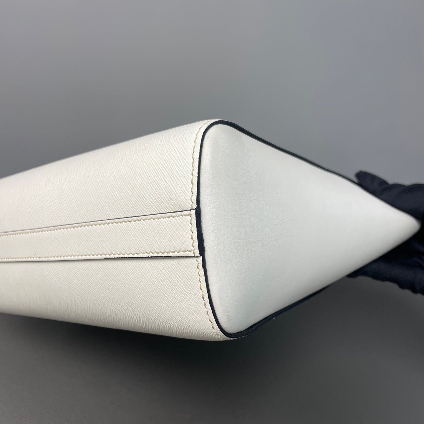 Prada White Satchel