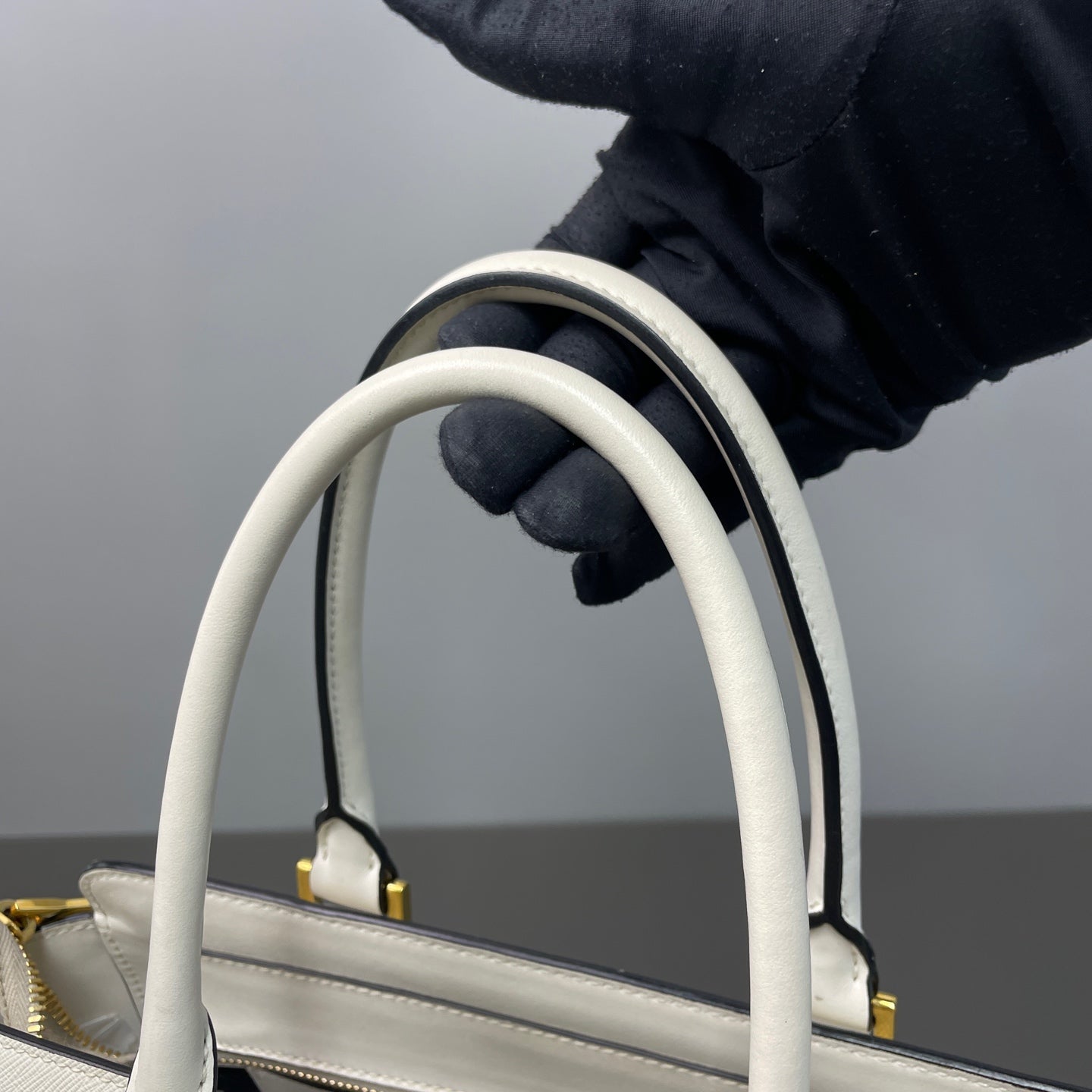 Prada White Satchel