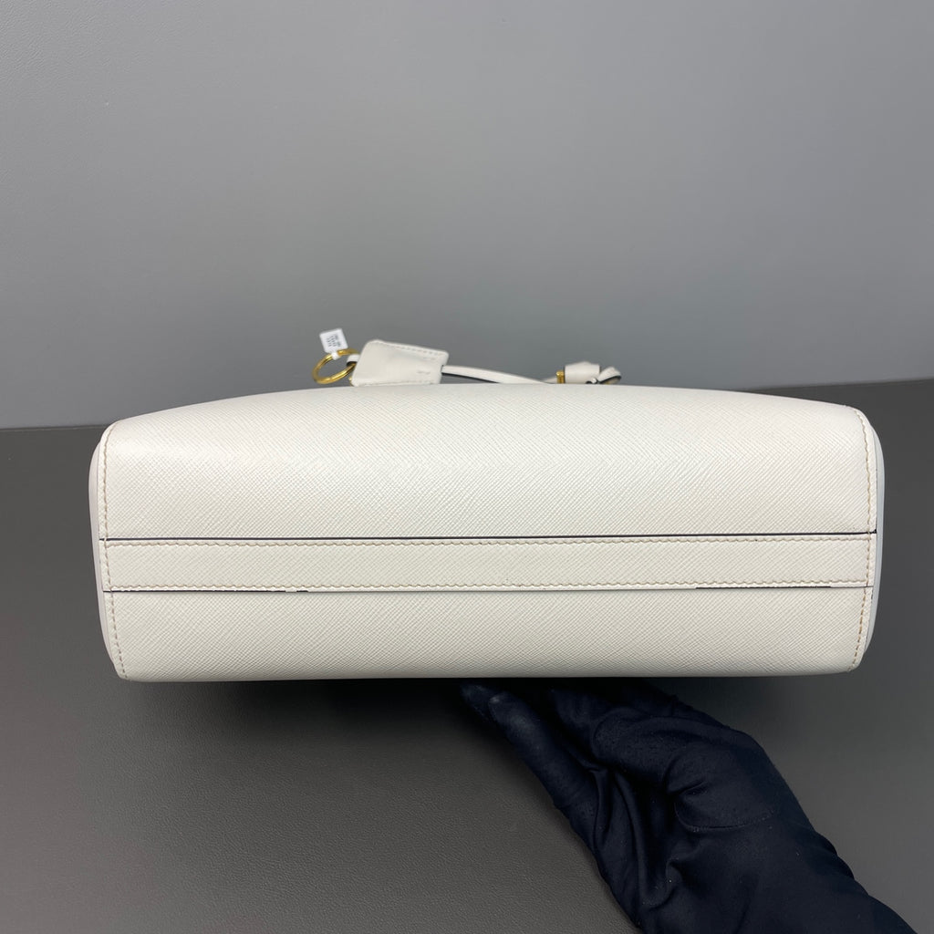 Prada White Satchel