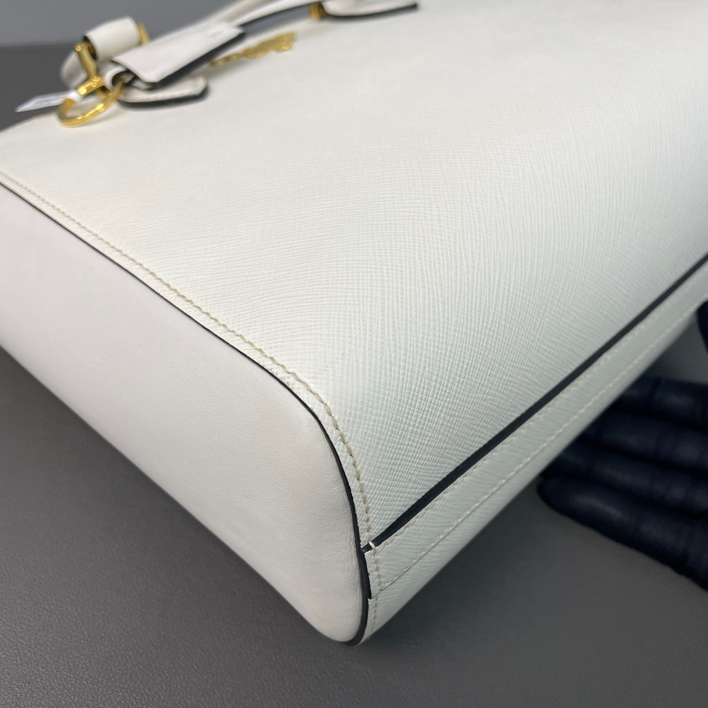 Prada White Satchel