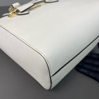 Prada White Satchel