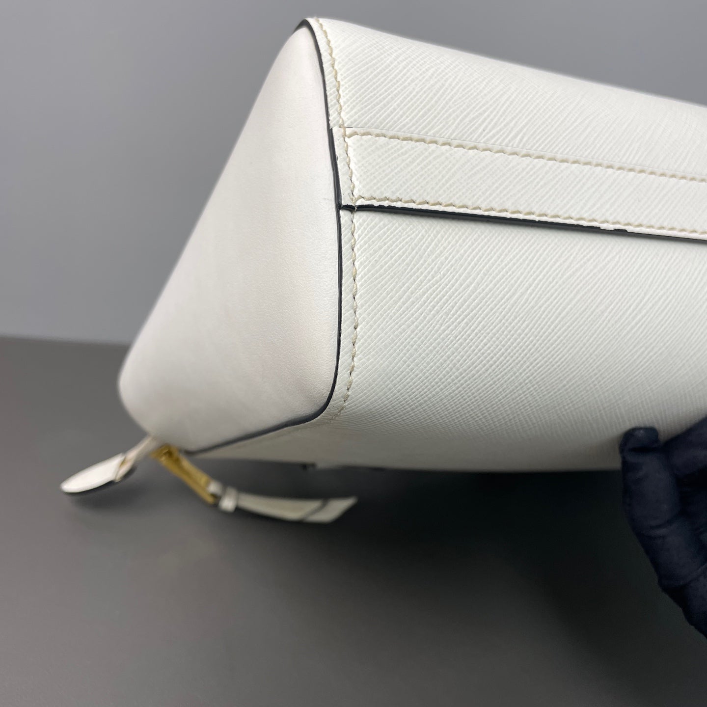 Prada White Satchel