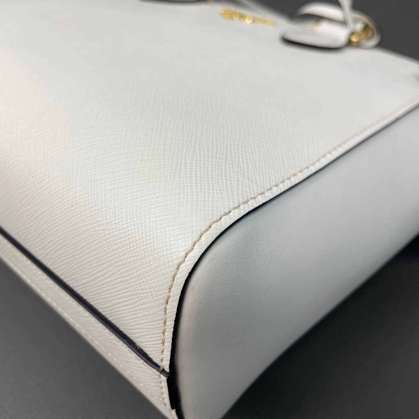Prada White Satchel