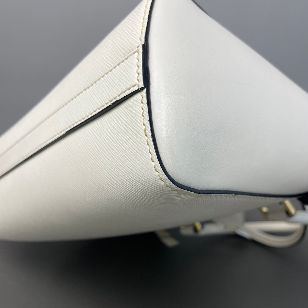 Prada White Satchel
