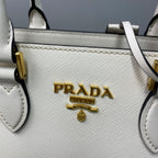 Prada White Satchel