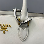 Prada White Satchel