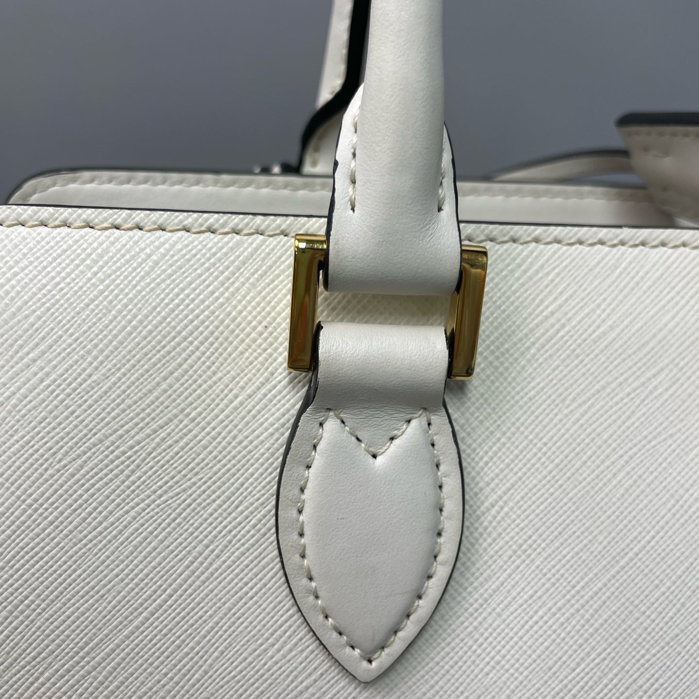 Prada White Satchel