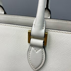 Prada White Satchel