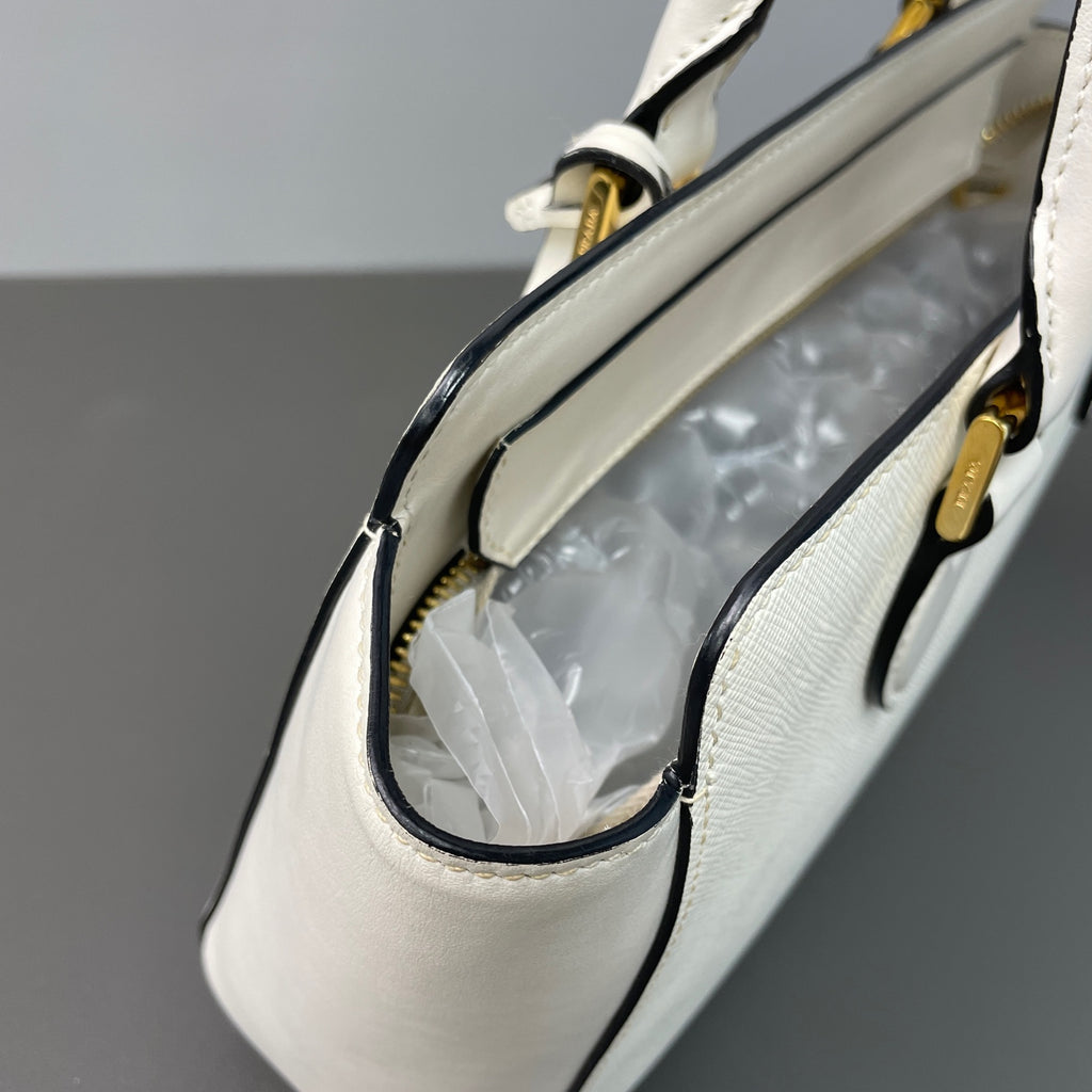 Prada White Satchel