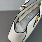 Prada White Satchel